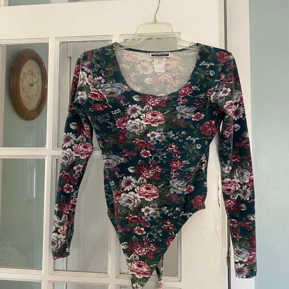 Vintage Contempo Casuals Bodysuit 1990s